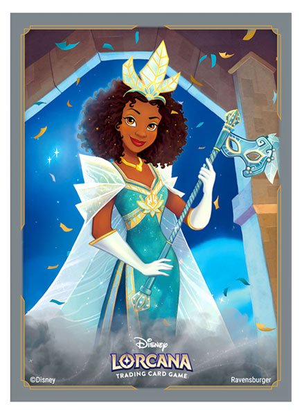 画像1:  【再販予約商品】  ディズニー・ロルカナ・TCG　日本語版　 公式カードスリーブ 「ティアナ 祝福のプリンセス」（65枚入り）    【26年4月下旬再販】 (1)