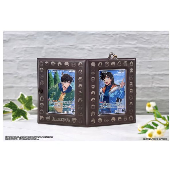 画像4:  【再販予約商品】  名探偵コナンTCG Wポケットホルダー 【26年4月下旬再販】 (4)