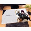 画像2:  【再販予約商品】  カーテン魂　陰の実力者になりたくて！ラバーマット（ゼータ＆イータ）【再販】 【26年7月上旬再販】    (2)