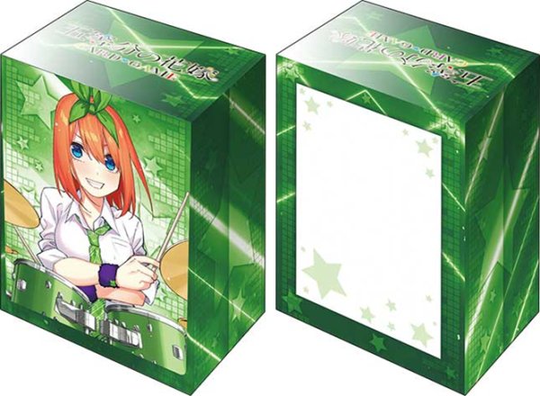 画像1:  【予約商品】  ブシロードデッキホルダーコレクションV3 vol.1252　五等分の花嫁『中野四葉』バンドver. 【26年6月19日発売】 (1)