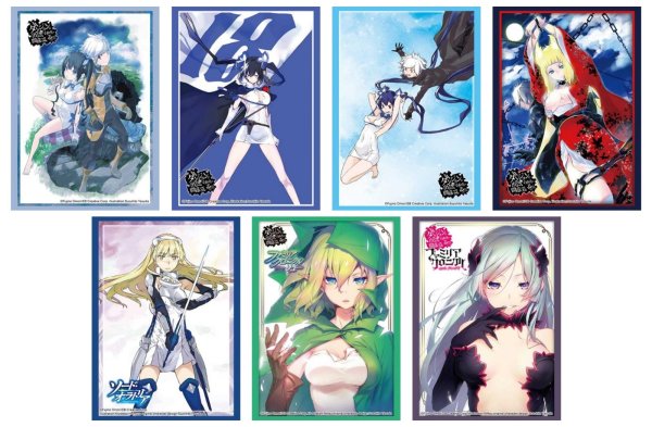 画像2:  【予約商品】  ブシロード スリーブコレクション ハイグレード Vol.5150　GA文庫 『ダンジョンに出会いを求めるのは間違っているだろうか外伝 ソード・オラトリア』アイズ・ヴァレンシュタイン（75枚入り） 【26年6月12日発売】 (2)