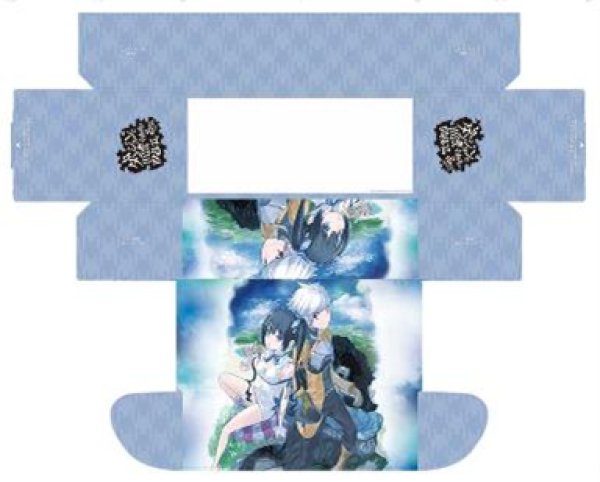 画像2:  【予約商品】  ブシロード ストレイジボックスコレクション V2 Vol.406　GA文庫 『ダンジョンに出会いを求めるのは間違っているだろうか』 【26年6月12日発売】 (2)