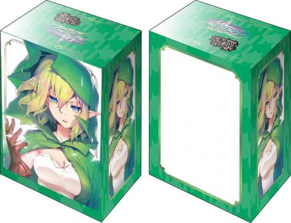 画像1:  【予約商品】  ブシロードデッキホルダーコレクションV3 vol.1247　GA文庫 『ダンジョンに出会いを求めるのは間違っているだろうか ファミリアクロニクル』リュー 【26年6月12日発売】 (1)