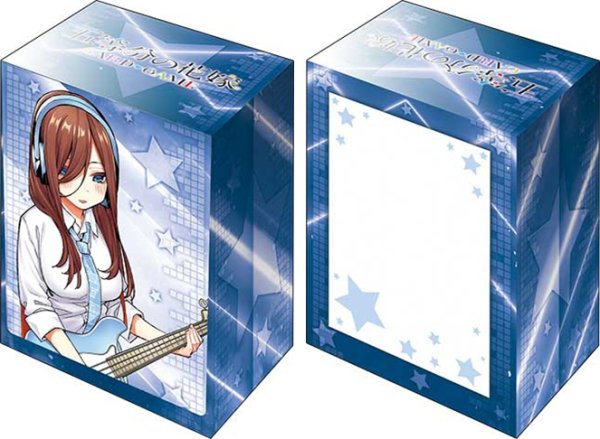 画像1:  【予約商品】  ブシロードデッキホルダーコレクションV3 vol.1251　五等分の花嫁『中野三玖』バンドver. 【26年6月19日発売】 (1)