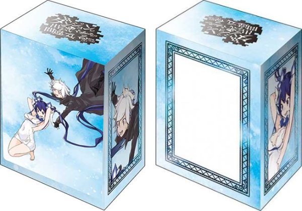 画像1:  【予約商品】  ブシロードデッキホルダーコレクションV3 vol.1246　GA文庫 『ダンジョンに出会いを求めるのは間違っているだろうか』ヘスティア＆ベル 【26年6月12日発売】 (1)