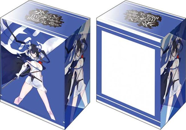 画像1:  【予約商品】  ブシロードデッキホルダーコレクションV3 vol.1245　GA文庫 『ダンジョンに出会いを求めるのは間違っているだろうか』ヘスティア 【26年6月12日発売】 (1)