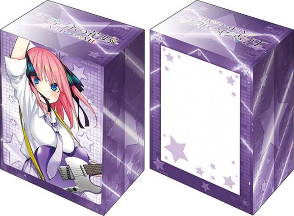 画像1:  【予約商品】  ブシロードデッキホルダーコレクションV3 vol.1250　五等分の花嫁『中野二乃』バンドver. 【26年6月19日発売】 (1)