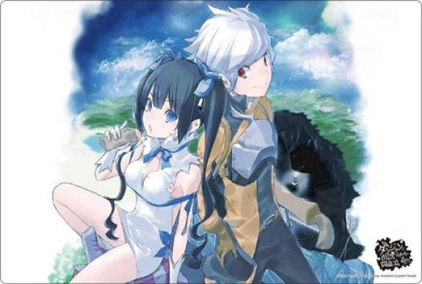 画像1:  【予約商品】  ブシロード ラバーマットコレクション V2 Vol.2042　GA文庫 『ダンジョンに出会いを求めるのは間違っているだろうか』 【26年6月12日発売】 (1)