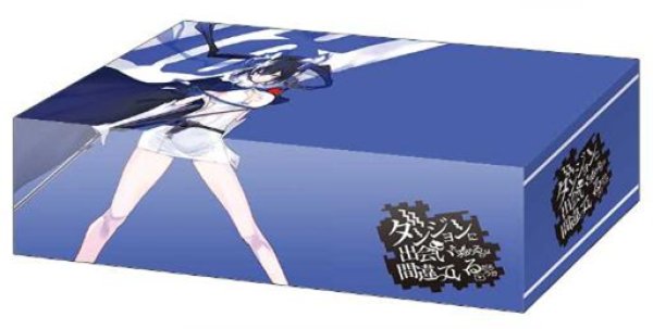 画像1:  【予約商品】  ブシロード ストレイジボックスコレクション V2 Vol.407　GA文庫 『ダンジョンに出会いを求めるのは間違っているだろうか』ヘスティア 【26年6月12日発売】 (1)