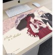 画像2:  【予約商品】  アルマビアンカ　TVアニメ『悲劇の元凶となる最強外道ラスボス女王は民の為に尽くします。』  描き下ろし プライド&アーサー お嬢様&執事ver. マルチデスクマット 【26年7月中旬発売】 (2)