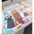 画像2:  【予約商品】  アルマビアンカ　TVアニメ『人外教室の人間嫌い教師』 集合 マルチデスクマット 【26年7月中旬発売】 (2)