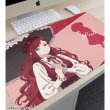 画像2:  【予約商品】  アルマビアンカ　TVアニメ『悲劇の元凶となる最強外道ラスボス女王は民の為に尽くします。』  描き下ろし プライド お嬢様&執事ver. マルチデスクマット 【26年7月中旬発売】 (2)