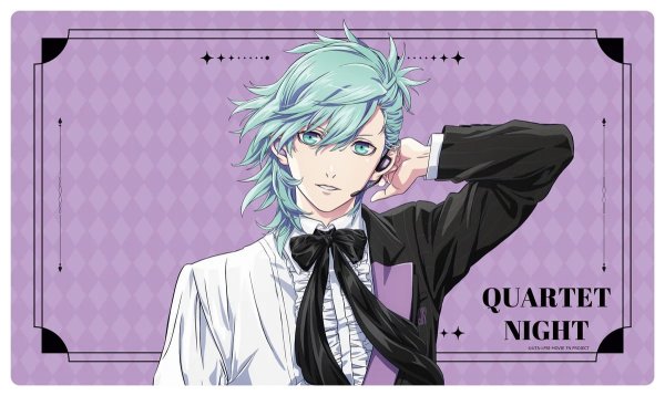 画像1:  【予約商品】  エムズファクトリー　劇場版うたの☆プリンスさまっ♪TABOO NIGHT XXXX　ラバーマット　美風 藍 【26年6月発売】 (1)