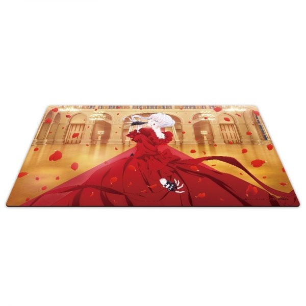 画像2:  【予約商品】  最後にひとつだけ お願いしてもよろしいでしょうか　キャラクターラバーマット スカーレット ティザービジュアルver. 【26年6月上旬発売】 (2)