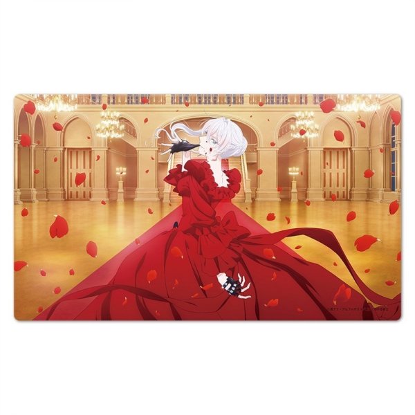 画像1:  【予約商品】  最後にひとつだけ お願いしてもよろしいでしょうか　キャラクターラバーマット スカーレット ティザービジュアルver. 【26年6月上旬発売】 (1)