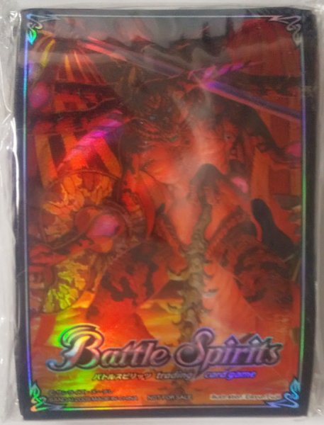 画像1:  【倉庫在庫】 バトルスピリッツ 特典スリーブ『焔竜魔人マ・グー』 （50枚入り） (1)