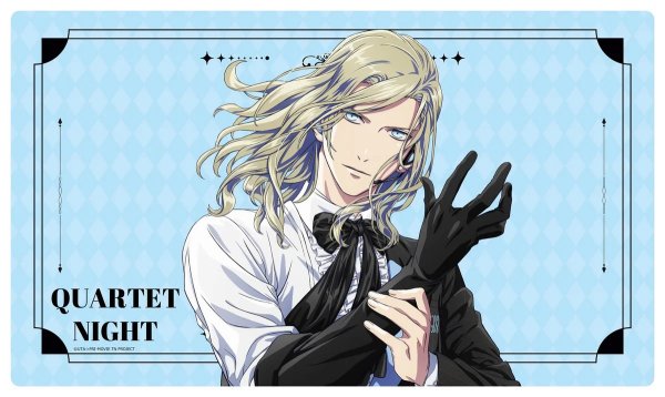 画像1:  【予約商品】  エムズファクトリー　劇場版うたの☆プリンスさまっ♪TABOO NIGHT XXXX　ラバーマット　カミュ 【26年6月発売】 (1)