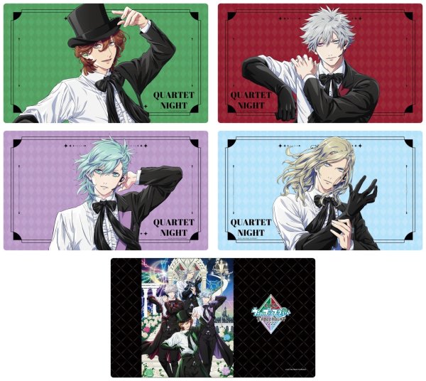 画像2:  【予約商品】  エムズファクトリー　劇場版うたの☆プリンスさまっ♪TABOO NIGHT XXXX　ラバーマット　キービジュアル 【26年6月発売】 (2)