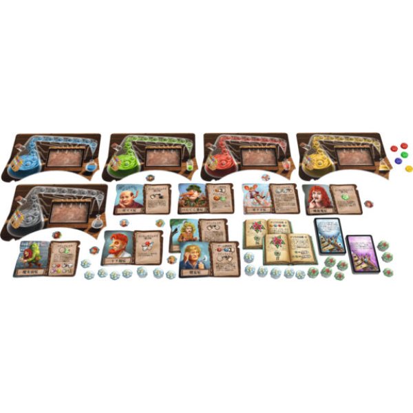 画像2:  【予約商品】  クアックサルバー拡張 錬金術師たち 【26年5月22日発売】 (2)