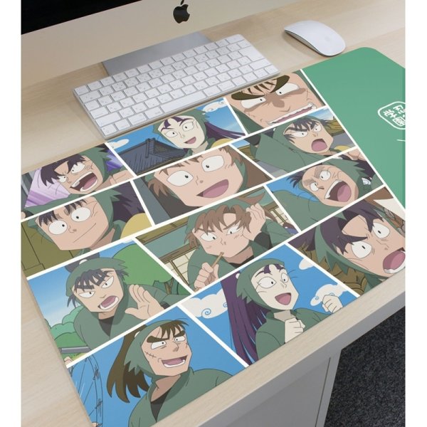 画像3:  【予約商品】  アルマビアンカ　忍たま乱太郎 六年生集合 場面写マルチデスクマット vol.2 【26年8月上旬発売】 (3)