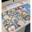 画像3:  【予約商品】  アルマビアンカ　忍たま乱太郎 二年生集合 場面写マルチデスクマット 【26年8月上旬発売】 (3)