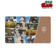 画像2:  【予約商品】  アルマビアンカ　忍たま乱太郎 タソガレドキ忍軍集合 場面写マルチデスクマット 【26年8月上旬発売】 (2)