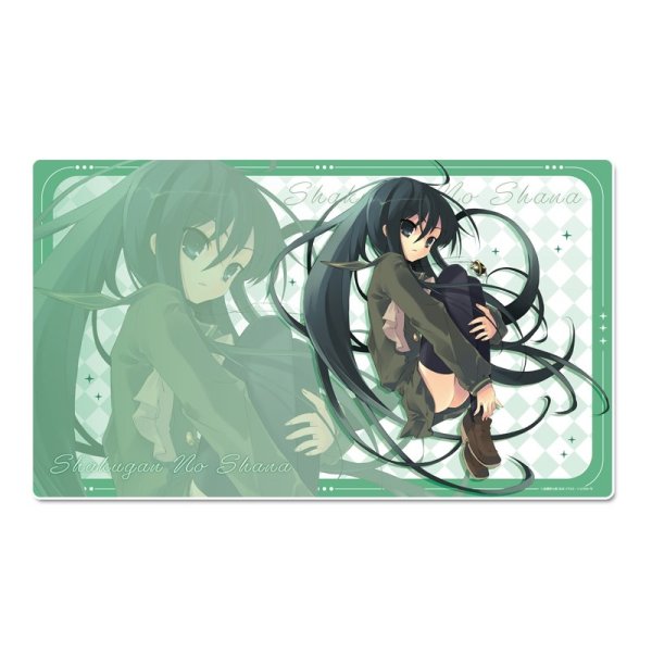 画像1:  【予約商品】  シーズナルプランツ　灼眼のシャナ デスクマット【B】 【26年7月発売】 (1)