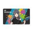 画像1:  【予約商品】  アルマビアンカ　「青春ブタ野郎」シリーズ 描き下ろし 桜島麻衣 ギター演奏ver. マルチデスクマット 【26年7月中旬発売】 (1)