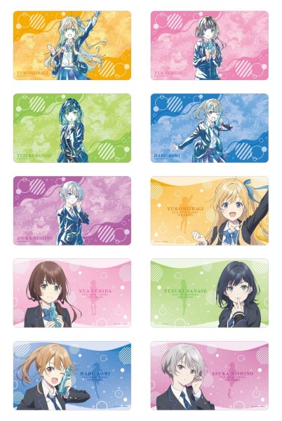 画像4:  【予約商品】  アルマビアンカ　TVアニメ『千歳くんはラムネ瓶のなか』 柊夕湖 マルチデスクマット 【26年7月中旬発売】 (4)