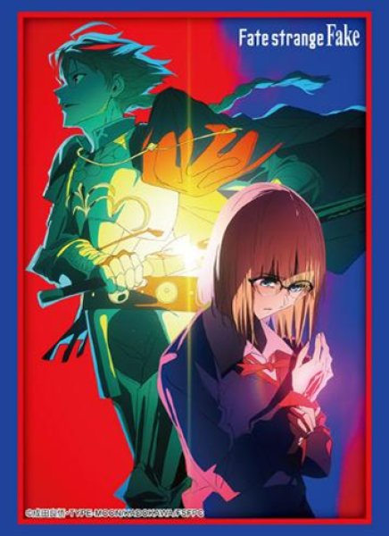 画像1:  【予約商品】  ブシロード スリーブコレクション ハイグレード Vol.5158　『Fate/strange Fake』（75枚入り） 【26年6月12日発売】    (1)