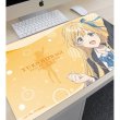 画像3:  【予約商品】  アルマビアンカ　TVアニメ『千歳くんはラムネ瓶のなか』 柊夕湖 マルチデスクマット 【26年7月中旬発売】 (3)