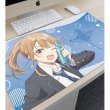 画像3:  【予約商品】  アルマビアンカ　TVアニメ『千歳くんはラムネ瓶のなか』 青海陽 マルチデスクマット 【26年7月中旬発売】 (3)