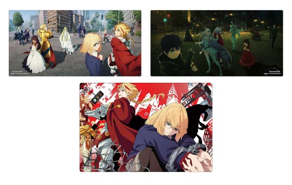 画像2:  【予約商品】  ブシロード ラバーマットコレクション V2 Vol.2052　『Fate/strange Fake』 【26年6月12日発売】    (2)