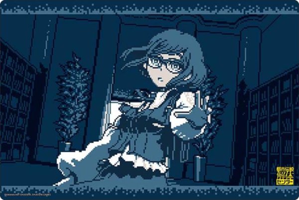 画像1:  【予約商品】  ブシロード ラバーマットコレクション V2 Vol.2057　都市伝説解体センター『福来あざみ』 【26年6月19日発売】 (1)