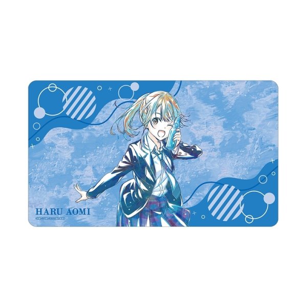 画像1:  【予約商品】  アルマビアンカ　TVアニメ『千歳くんはラムネ瓶のなか』 青海陽 Ani-Art マルチデスクマット 【26年7月中旬発売】 (1)