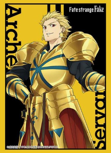 画像1:  【予約商品】  ブシロード スリーブコレクション ハイグレード Vol.5162　Fate/strange Fake『アーチャー』（75枚入り） 【26年6月12日発売】    (1)