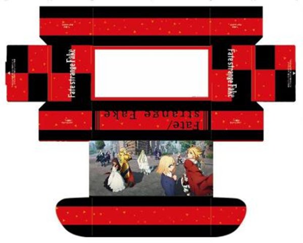 画像2:  【予約商品】  ブシロード ストレイジボックスコレクション V2 Vol.409　『Fate/strange Fake』 【26年6月12日発売】    (2)