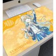 画像3:  【予約商品】  アルマビアンカ　TVアニメ『千歳くんはラムネ瓶のなか』 柊夕湖 Ani-Art マルチデスクマット 【26年7月中旬発売】 (3)