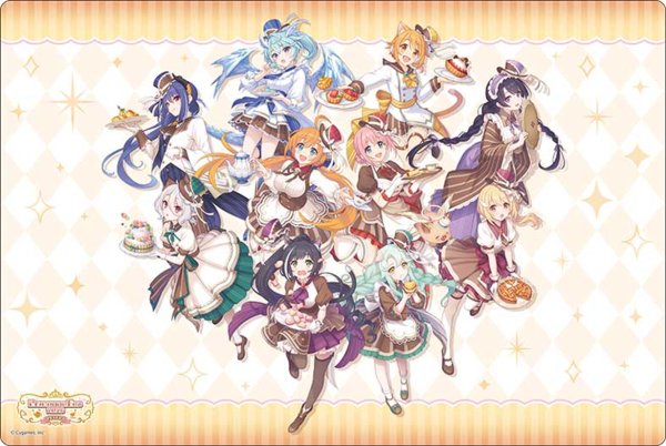 画像1:  【予約商品】  ブシロード ラバーマットコレクション V2 Vol.2059　『プリコネフェス2026』 【26年6月26日発売】    (1)