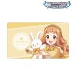 画像2:  【予約商品】  アルマビアンカ　アイドルマスター シンデレラガールズ 描き下ろし 市原仁奈 レース着物ver. マルチデスクマット 【26年7月中旬発売】 (2)