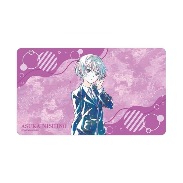 画像1:  【予約商品】  アルマビアンカ　TVアニメ『千歳くんはラムネ瓶のなか』 西野明日風 Ani-Art マルチデスクマット 【26年7月中旬発売】 (1)