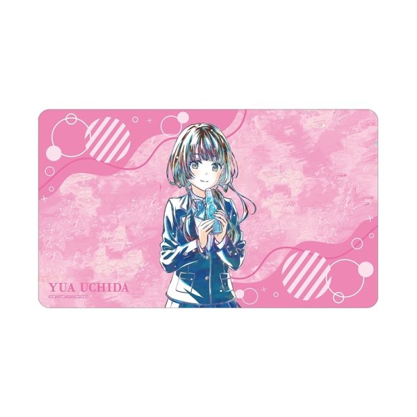 画像1:  【予約商品】  アルマビアンカ　TVアニメ『千歳くんはラムネ瓶のなか』 内田優空 Ani-Art マルチデスクマット 【26年7月中旬発売】 (1)