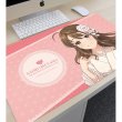 画像3:  【予約商品】  アルマビアンカ　アイドルマスター シンデレラガールズ 描き下ろし 奥山沙織 レース着物ver. マルチデスクマット 【26年7月中旬発売】 (3)