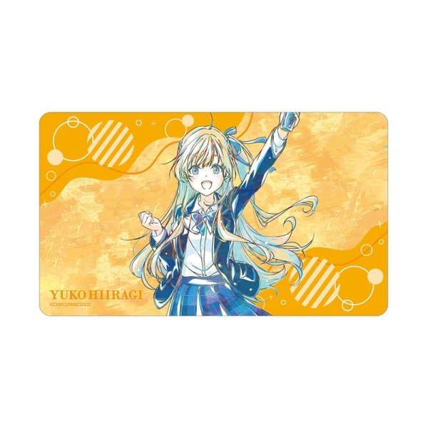 画像1:  【予約商品】  アルマビアンカ　TVアニメ『千歳くんはラムネ瓶のなか』 柊夕湖 Ani-Art マルチデスクマット 【26年7月中旬発売】 (1)