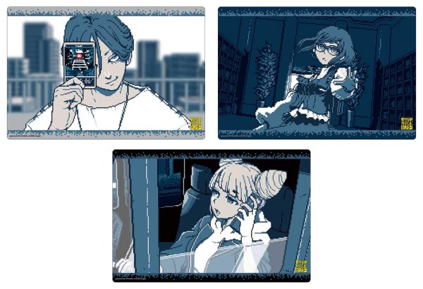 画像2:  【予約商品】  ブシロード ラバーマットコレクション V2 Vol.2057　都市伝説解体センター『福来あざみ』 【26年6月19日発売】 (2)