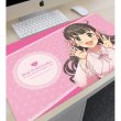 画像3:  【予約商品】  アルマビアンカ　アイドルマスター シンデレラガールズ 描き下ろし 福山舞 レース着物ver. マルチデスクマット 【26年7月中旬発売】 (3)