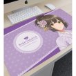 画像3:  【予約商品】  アルマビアンカ　アイドルマスター シンデレラガールズ 描き下ろし 鷹富士茄子 レース着物ver. マルチデスクマット 【26年7月中旬発売】 (3)