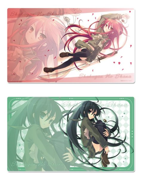 画像2:  【予約商品】  シーズナルプランツ　灼眼のシャナ デスクマット【B】 【26年7月発売】 (2)