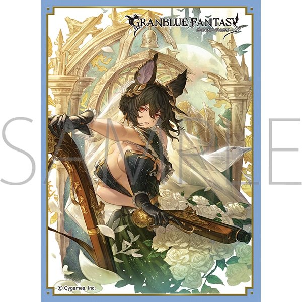 画像1:  【予約商品】  きゃらスリーブコレクション マットシリーズ  グランブルーファンタジー　イルザ(No.MT2372)（65枚入り） 【26年6月26日発売】 (1)