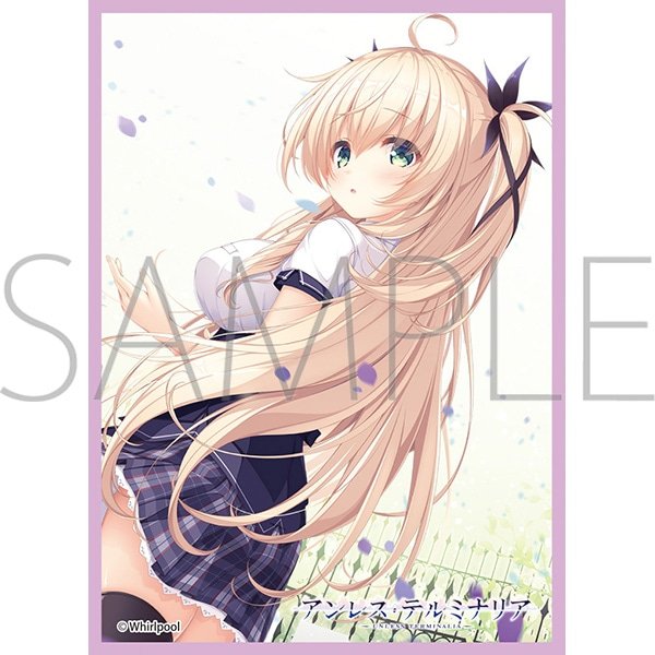 画像1:  【予約商品】  きゃらスリーブコレクション マットシリーズ  Whirlpool 「アンレス・テルミナリア」  御厨恋(No.MT2427)（65枚入り） 【26年6月26日発売】 (1)